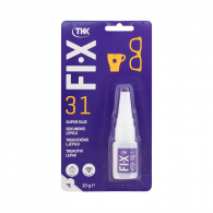 Секундно лепило TKK FIX 31 Super glue 10гр, течно