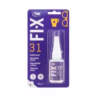 Секундно лепило TKK FIX 31 Super glue 3гр, течно