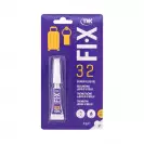 Секундно лепило TKK FIX 32 Super glue 3гр, гел - small