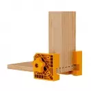 Стяги дърводелски ъглови комплект CMT 2броя, пластмасова, работна дебелина 6-25.4мм - small, 154123