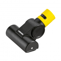 Турбо дюза за тапицерия с въздушно задвижвана четка KARCHER DN 32, за BV 5/1, NT 27/1 Advanced, NT 27/1 Me Adv, NT 48/1, NT 75/1 Tact Me