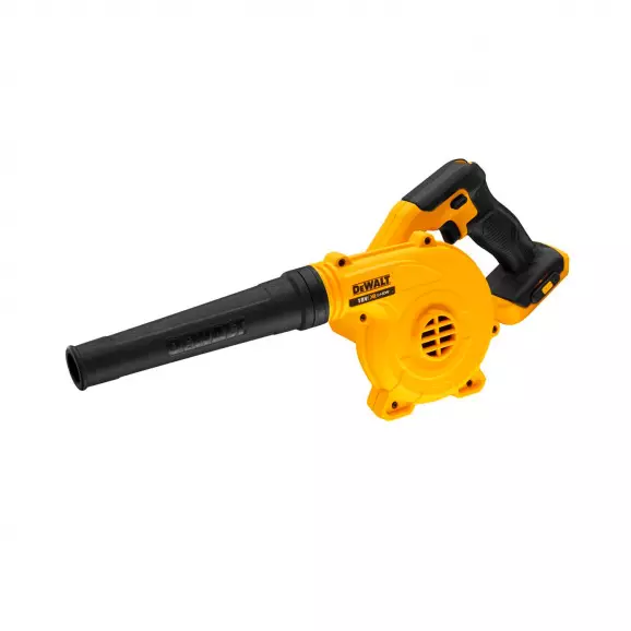 Акумулаторна въздуходувка DEWALT DCV100, 18V, 1.5-5.0Ah, Li-Ion, 168m3/h