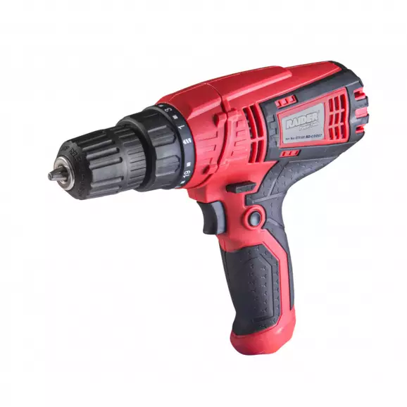 Бормашина RAIDER RD-CDD07, 400W, 0-750об/мин