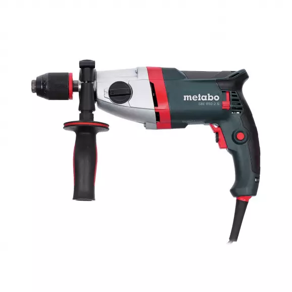 Бормашина ударна METABO SBE 850-2 SSBF, 850W, 0-3100об, 58900уд/мин