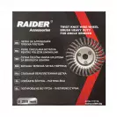 Четкa дисковa RAIDER ф200мм/М14, за ъглошлайф, плетена - small, 158425