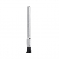 Четка камбанка DREMEL 405 ф3.2x3.2мм, за прав шлайф, конусовидна, естествен косъм, с опашка 3.2мм, черен