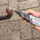 Четка DREMEL 535 19мм, абразивна, за прав шлайф, с опашка 3.2мм - small, 157666