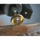 Четка DREMEL 535 19мм, абразивна, за прав шлайф, с опашка 3.2мм - small, 157667