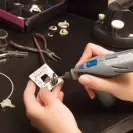 Четка DREMEL 535 19мм, абразивна, за прав шлайф, с опашка 3.2мм - small, 157668