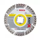 Диск диамантен BOSCH X-LOCK Standard for Universal 125x2.0x22.23мм, за бетон, плочки, мрамор, сухо рязане, стоманена ламарина - small