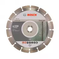 Диск диамантен BOSCH Best for Concrete 230x2.3x22.23мм, за бетон