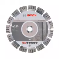 Диск диамантен BOSCH Best for Concrete 230x2.4x22.23мм, за бетон