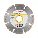 Диск диамантен BOSCH ECO for Universal 115x2.0x22.23мм, за бетон, гранит, тухла и естествен камък, сухо рязане - small