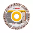 Диск диамантен BOSCH Standard for Universal 125x2.0x22.23мм, за бетон, плочки, мрамор, стоманена ламарина  - small