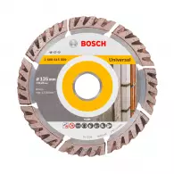 Диск диамантен BOSCH Standard for Universal 125x2.0x22.23мм, за бетон, плочки, мрамор, стоманена ламарина 