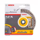 Диск диамантен BOSCH Standard for Universal 125x2.0x22.23мм, за бетон, плочки, мрамор, стоманена ламарина  - small, 159785