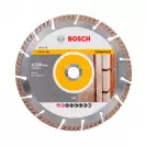 Диск диамантен BOSCH Standard for Universal 230x2.6x22.23мм, за бетон, плочки, мрамор, стоманена ламарина - small