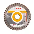 Диск диамантен BOSCH Standard for Universal Turbo 125x2.0x22.23мм, за бетон, зидария, керемиди - small