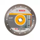 Диск диамантен BOSCH Standard for Universal Turbo 230x2.5x22.23мм, за бетон, зидария, керемиди - small