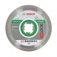 Диск диамантен BOSCH X-LOCK Standard for Ceramic 125х1.6x22.23мм, за керамика, плочки