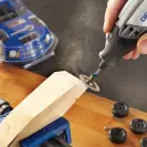 Диск карбофлексов DREMEL SC413 30х3.0мм P240 6броя, за шлайфане на метал - small, 157788