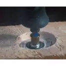 Диск карбофлексов DREMEL SC413 30х3.0мм P240 6броя, за шлайфане на метал - small, 157791