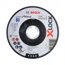 Диск карбофлексов BOSCH X-LOCK 125х1.6х22.23мм, за рязане на стомана и метал - small