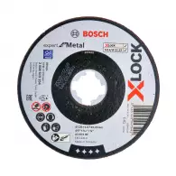Диск карбофлексов BOSCH X-LOCK 125х1.6х22.23мм, за рязане на стомана и метал