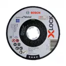 Диск карбофлексов BOSCH X-LOCK 125х2.5х22.23мм, за рязане на стомана и метал - small