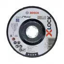Диск карбофлексов BOSCH X-LOCK 125х6.0х22.23мм, за шлифоване на стомана и метал - small