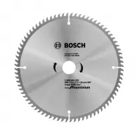 Диск с твърдосплавни пластини BOSCH Eco for Aluminum 250/3.0/30 Z=80, за рязане на алуминий