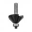 Фрезер за скосяване BOSCH Professional D=11мм L=56мм I=15мм А=45° S=8мм Z=2, RH - small