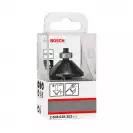 Фрезер за скосяване BOSCH Professional D=11мм L=56мм I=15мм А=45° S=8мм Z=2, RH - small, 159915
