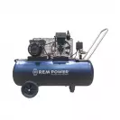 Компресор REM Power E 349/8/100, 100l, 8bar, 349l/min, 2.2kW, 3.0hp, 230V - small