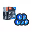 Лента за апарат за връзване MAX TAPE-T32B 9мм/32м 5бр., черен, за модел HT-S45E Strong, 5бр ролки в кутия - small, 158845