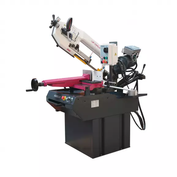 Лентоотрезна машина OPTIMUM OPTIsaw SD 300V 400V, 1500W, 15-90м/мин, 2750х27х0.9мм, 400V