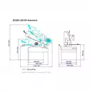 Лентоотрезна машина OPTIMUM OPTIsaw SD 300V 400V, 1500W, 15-90м/мин, 2750х27х0.9мм, 400V - small, 160466