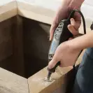 Патронник DREMEL 4486 0.8-3.2мм, стоманен, самозатягащ - small, 157817