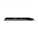 Нож за ел.ножовка BOSCH S 1543 HM 1.5x240/150мм, абразивни материали, HM, захват универсален - small