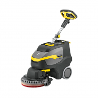Ръчно водима подопочистващи машина KARCHER BD 38/12 C Bp Pack, 500W, 25.2V, 21Ah, 12/12л, 380мм, 1520м2