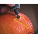 Шлайфгрифер сферичен DREMEL 114 7.8x3.2x38мм, карбиден, форма D, WC, цилиндрична опашка - small, 157433