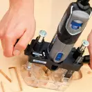 Шлайфгрифер сферичен DREMEL 114 7.8x3.2x38мм, карбиден, форма D, WC, цилиндрична опашка - small, 157434