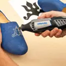 Шлайфгрифер с остър връх DREMEL 118 3.2x3.2x38мм, коничен, WC, цилиндрична опашка - small, 157419