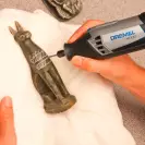 Шлайфгрифер с остър връх DREMEL 118 3.2x3.2x38мм, коничен, WC, цилиндрична опашка - small, 157420
