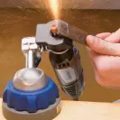 Абразивен шлайфгрифер DREMEL 8153 4.8x16x3.2мм, форма OB-цилиндър, цвят кафяв - small, 157731