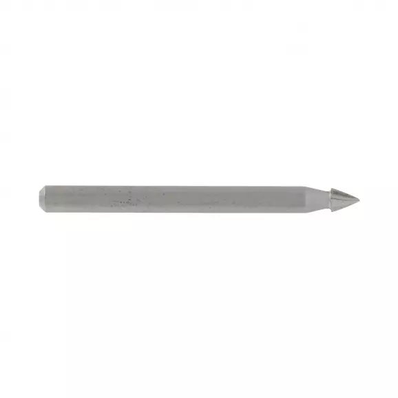 Шлайфгрифер с остър връх DREMEL 118 3.2x3.2x38мм, коничен, WC, цилиндрична опашка