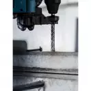 Свредлa BOSCH SDS plus-7X 6.0-10мм 3части, за бетон и армиран бетон, HM, 4 режещи ръба, SDS-plus - small, 241142