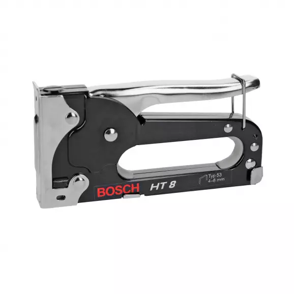 Такер механичен BOSCH HT8, за кламери тип: 53 4-8мм 