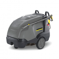 Водоструйка електрическа + гориво KARCHER HDS 11/18-4 S Basic, 8000W, 30-180bar, 550-1100l/h, с подгряване на водата, 400V/Diesel