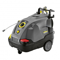 Водоструйка електрическа + гориво KARCHER HDS 8/18-4 C, 6000W, 30-180bar, 300-800l/h, с подгряване на водата, 400V/Diesel
